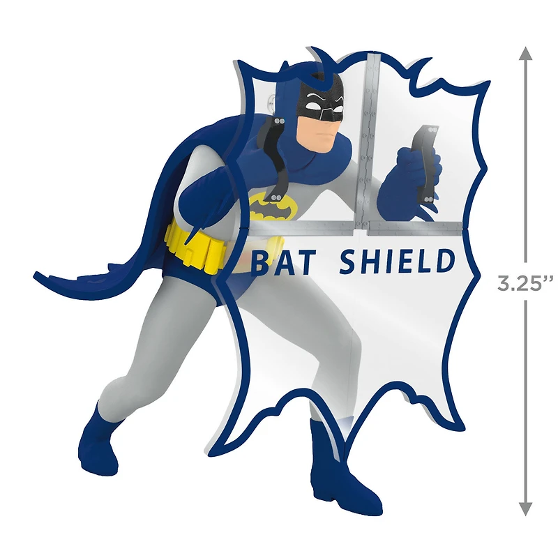 Batman™ The Classic TV Series Behind the Bat-Shield™ Ornament for only USD 30.99 | Hallmark