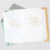 Well-Lived and Well-Loved Sympathy Card for only USD 6.99 | Hallmark
