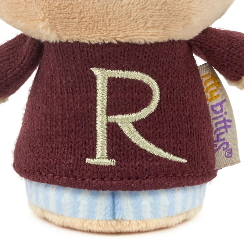 itty bittys® Harry Potter™ Ron in Blue R Sweater Plush for only USD 10.99 | Hallmark
