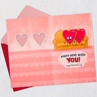 Right Next to You Funny Valentine's Day Card With Motion for only USD 5.99 | Hallmark