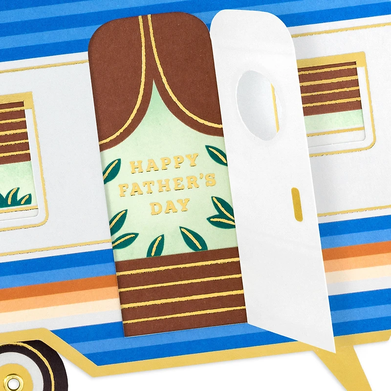 You're a Great Dad Retro Camper Paper Craft Father's Day Card for only USD 5.99 | Hallmark