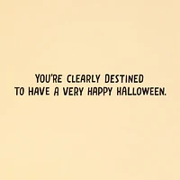 Horror-Scope Spinner Funny Halloween Card With Sound and Light for only USD 8.99 | Hallmark