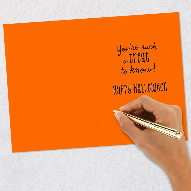 You're a Treat to Know Halloween Card for only USD 0.99 | Hallmark