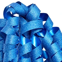 6.5" Sparkling Blue Curly Ribbon Gift Bow for only USD 1.99 | Hallmark