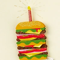 Piled High Cheeseburger Birthday Card for only USD 5.99 | Hallmark