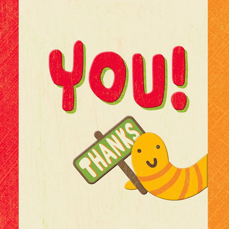 You're An Awesome Teacher Thank You Card From Kids for only USD 2.99 | Hallmark