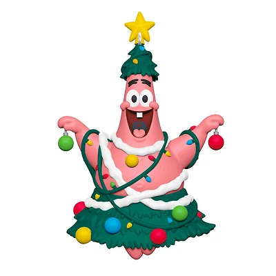 Nickelodeon SpongeBob SquarePants O Patrick Tree! Ornament for only USD 24.99 | Hallmark