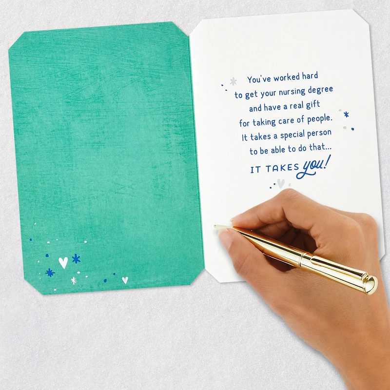 Nurses Make a Difference Nursing School Graduation Card for only USD 4.99 | Hallmark