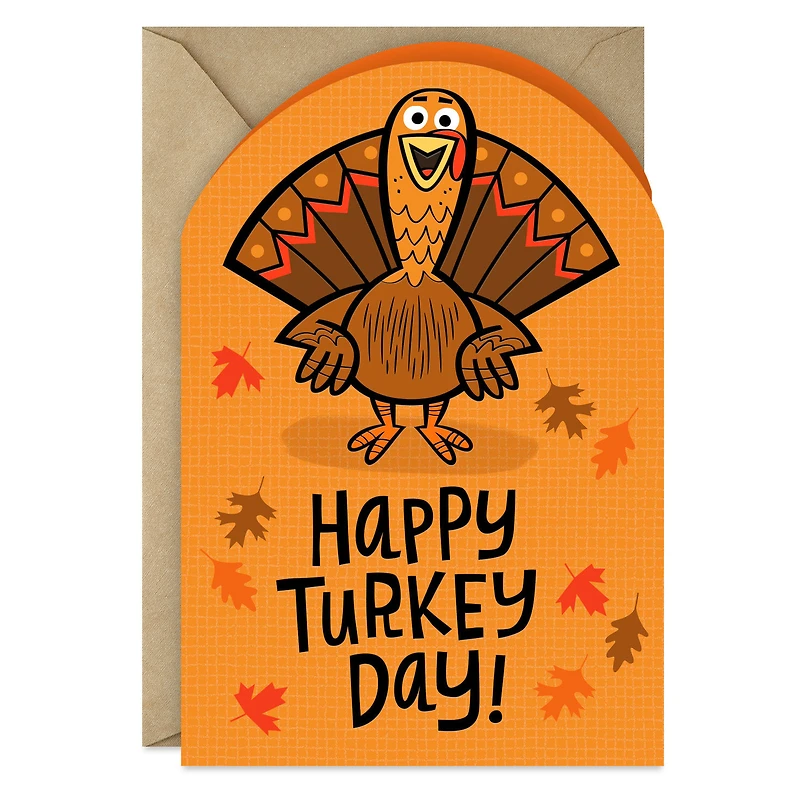 Thankful for You All the Days Thanksgiving Card for Kid for only USD 2.00 | Hallmark