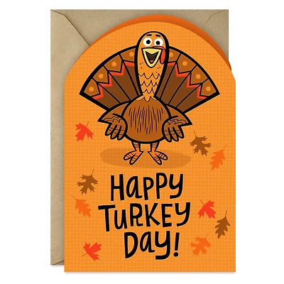 Thankful for You All the Days Thanksgiving Card for Kid for only USD 2.00 | Hallmark