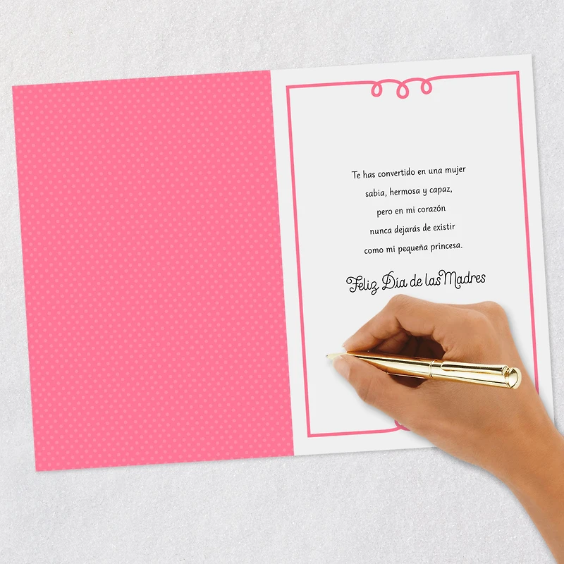 Pink and Red Roses Spanish-Language Mother's Day Card for Daughter for only USD 3.59 | Hallmark