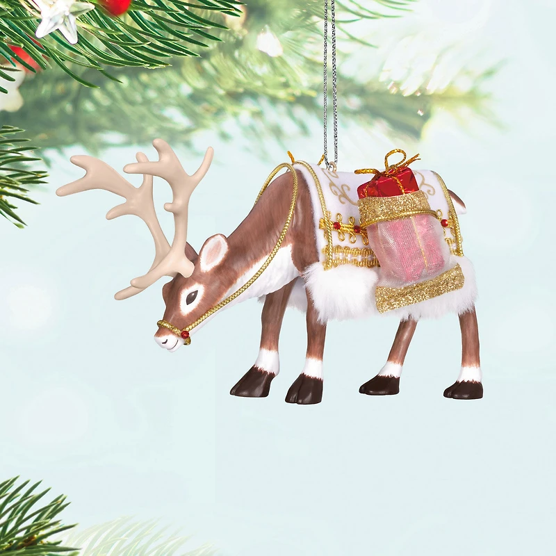 Father Christmas's Reindeer Ornament for only USD 29.99 | Hallmark