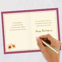 I Love You Very Much Thanksgiving Card for Mom for only USD 4.59 | Hallmark