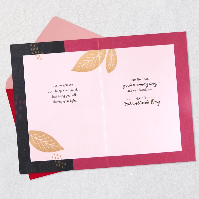 The World's Lucky to Have You Valentine's Day Card for Daughter for only USD 7.99 | Hallmark