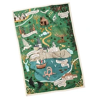 Harry Potter™ Map Tea Towel, 18x26 for only USD 16.99 | Hallmark