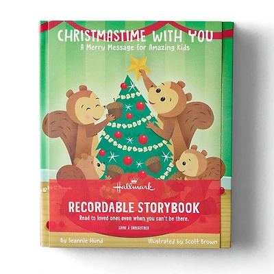 Christmastime With You Recordable Storybook for only USD 39.99 | Hallmark