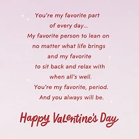 You're My Favorite Valentine's Day Card for Husband for only USD 5.99 | Hallmark