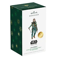 Rogue One: A Star Wars Story™ 10th Anniversary Jyn Erso™ Ornament for only USD 23.99 | Hallmark