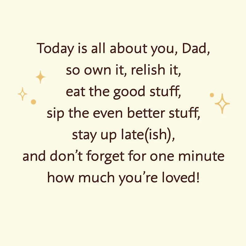 A Total Dad Birthday Vibe Birthday Card for Dad for only USD 2.99 | Hallmark