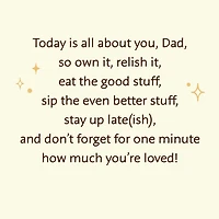 A Total Dad Birthday Vibe Birthday Card for Dad for only USD 2.99 | Hallmark