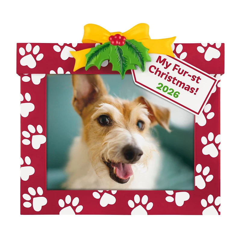 My Fur-st Christmas 2026 Photo Frame Ornament for only USD 19.99 | Hallmark