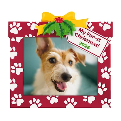 My Fur-st Christmas 2026 Photo Frame Ornament for only USD 19.99 | Hallmark