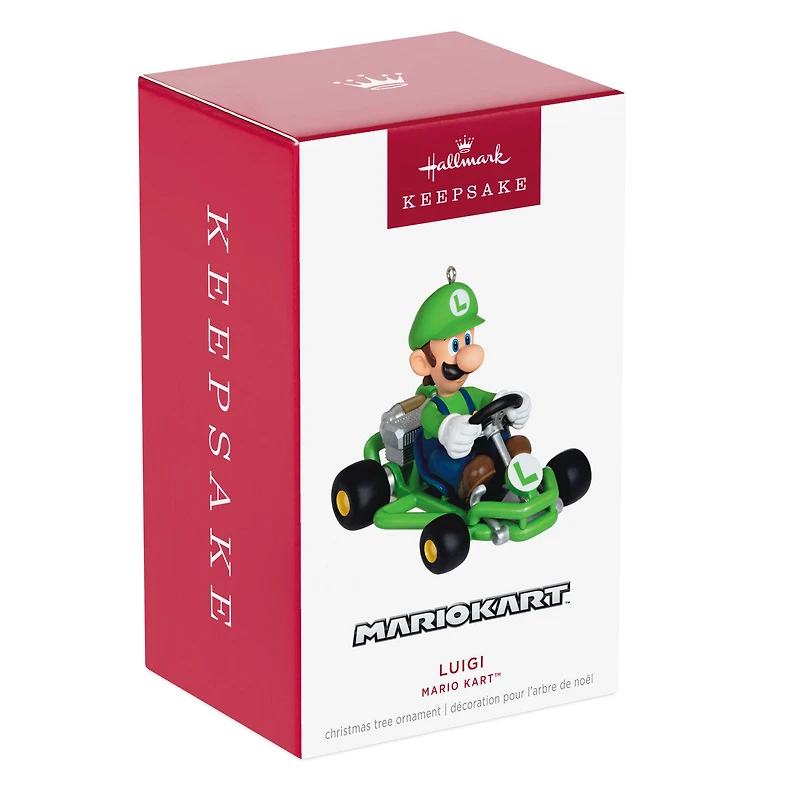 Nintendo Mario Kart™ Luigi Ornament for only USD 23.99 | Hallmark