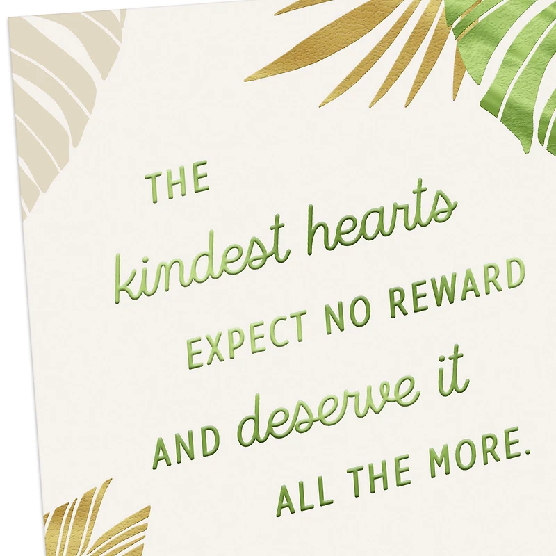 Your Kind Heart Thank-You Card for only USD 4.99 | Hallmark