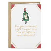Any Hour Can Be Happy Hour Funny Retirement Card for only USD 4.49 | Hallmark