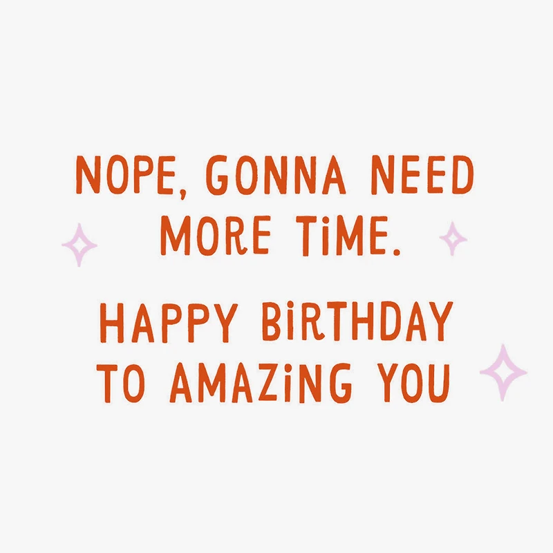 A Day to Celebrate Amazing You Funny Birthday Card for only USD 4.49 | Hallmark