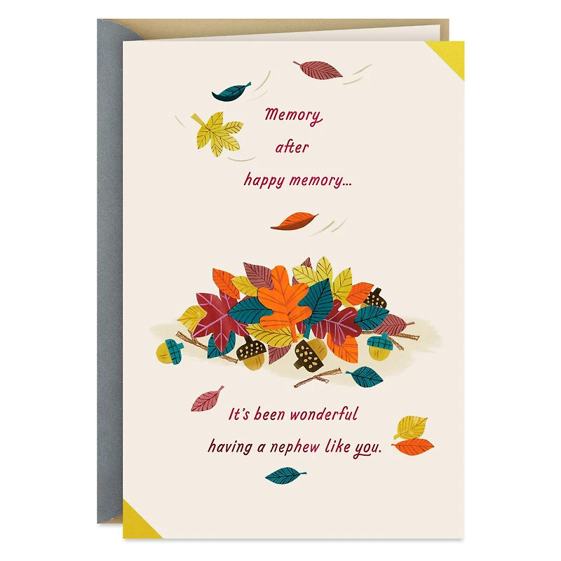 Grateful for the Joy You Add Thanksgiving Card for Nephew for only USD 3.99 | Hallmark