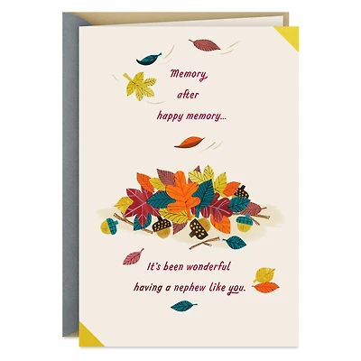 Grateful for the Joy You Add Thanksgiving Card for Nephew for only USD 3.99 | Hallmark