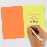 Sending a Ton of Love Your Way Love Card for only USD 2.99 | Hallmark