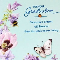 Marjolein Bastin Tomorrow's Dreams Will Blossom Graduation Card for only USD 5.99 | Hallmark