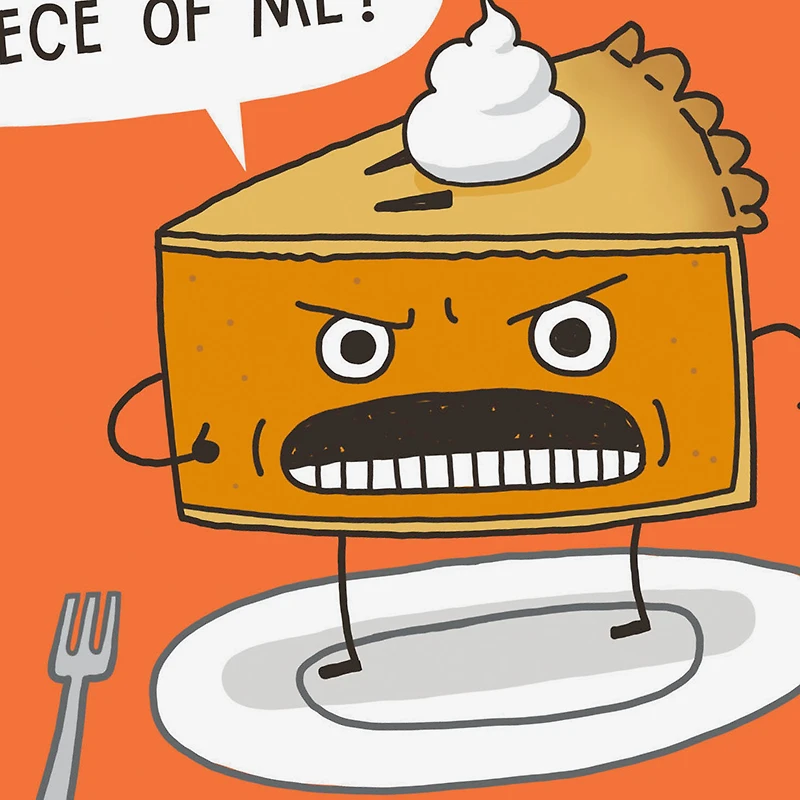 You Want a Piece of Me Pie Funny Thanksgiving Card for only USD 3.49 | Hallmark