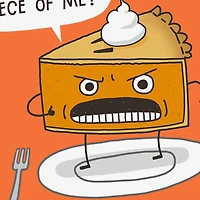 You Want a Piece of Me Pie Funny Thanksgiving Card for only USD 3.49 | Hallmark