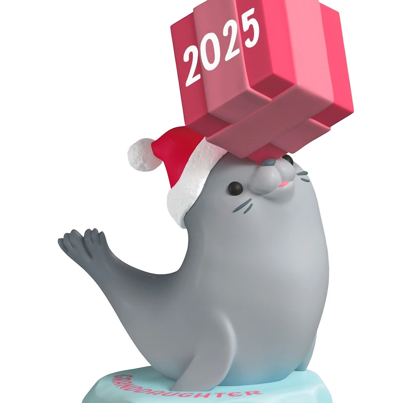 Granddaughter Seal 2025 Ornament for only USD 18.99 | Hallmark