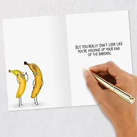 Growing Old, Bananas Funny Romantic Birthday Card for Wife for only USD 4.49 | Hallmark