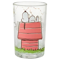 Peanuts® Snoopy on Doghouse Collectible Drinking Glass, 13.5 oz. for only USD 16.99 | Hallmark
