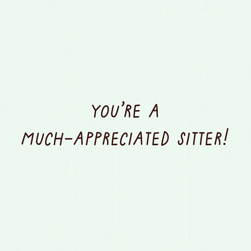 You're Much Appreciated Thank You Card for Pet Sitter for only USD 3.99 | Hallmark
