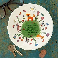 Natural Life Every Dog Has a Home Ceramic Catchall Dish for only USD 14.99 | Hallmark