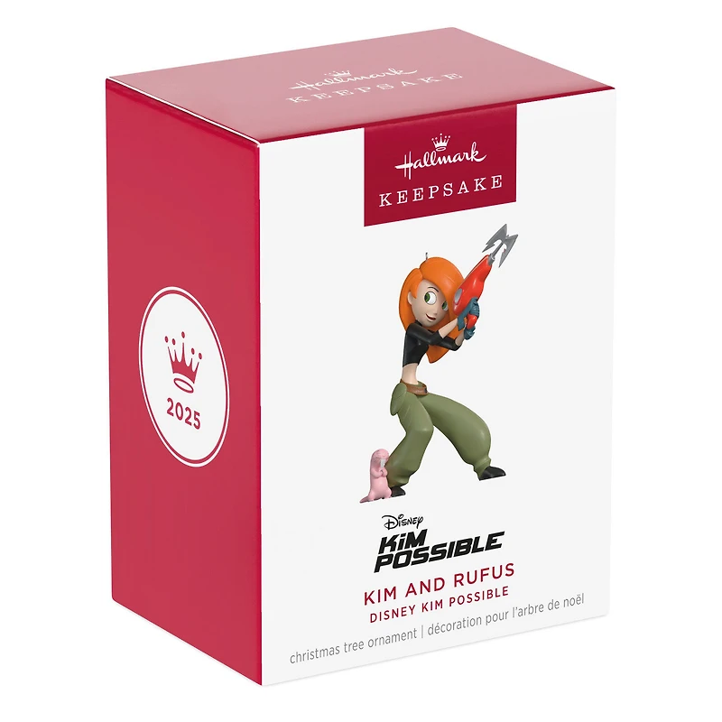 Disney Kim Possible and Rufus Ornament for only USD 25.99 | Hallmark