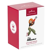 Disney Kim Possible and Rufus Ornament for only USD 25.99 | Hallmark