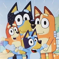 Bluey It's Your Day Musical Birthday Card for Kids for only USD 6.99 | Hallmark