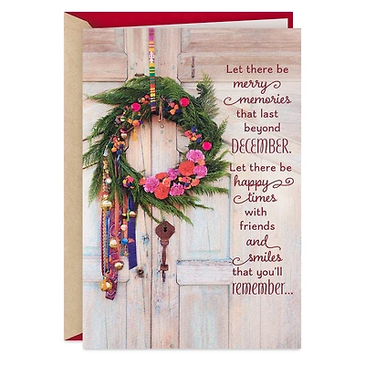 Merry Memories and Love Christmas Card for only USD 5.59 | Hallmark