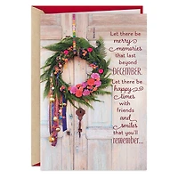 Merry Memories and Love Christmas Card for only USD 5.59 | Hallmark