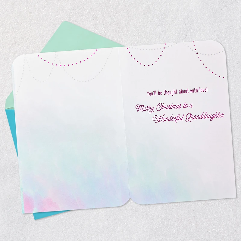 Jingling Bells and Twinkling Trees Christmas Card for Granddaughter for only USD 5.59 | Hallmark