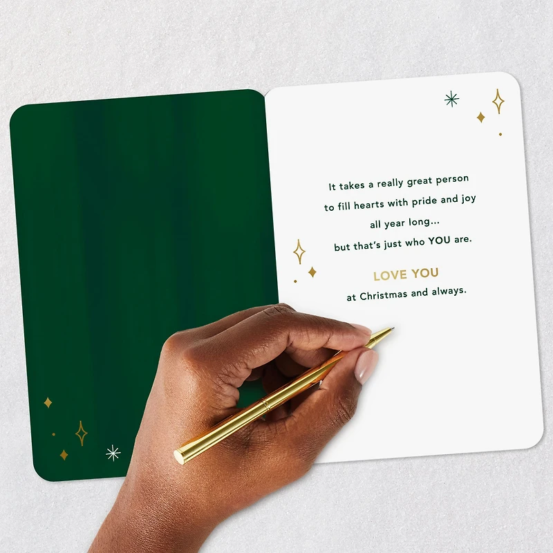 You Fill Hearts With Pride and Joy Christmas Card for Godson for only USD 2.99 | Hallmark