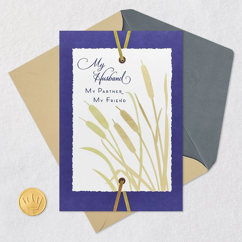 My Partner, My Friend Father's Day Card for Husband for only USD 4.99 | Hallmark
