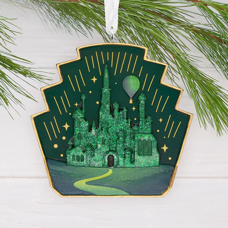 Wicked Emerald City Hallmark Ornament for only USD 11.49 | Hallmark
